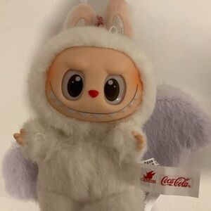 authentic coca cola labubu and accessories